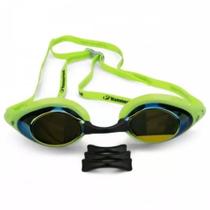 Óculos de natação hammerhead adulto - modelo racer pro mirror clear