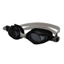 Óculos de natação Hammerhead Flash Jr / Fumê-Preto-Branco