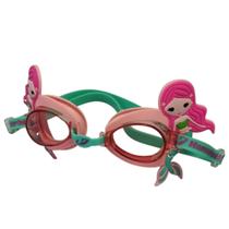Óculos De Natação Hammerhead Infantil Mermaid Kids - Verde