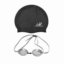 Óculos de Natação Hammerhead Olympic Mirror + Touca de Natação Óculos de Natação Hammerhead Olympic Mirror + Touca de Natação