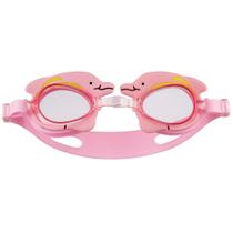 Oculos de natação infantil antiembaçante bichinho rosa - mor