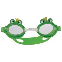 Óculos de Natação Infantil Antiembaçante Sapo Verde Mor