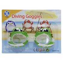 Oculos De Natacao Infantil Bichinhos Sortidos Diving Goggles