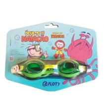 Óculos de natação infantil cebolinha