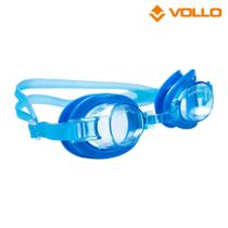 Óculos de natação infantil classic azul vollo sports