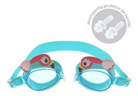 Óculos de Natação Infantil com Protetor de Ouvido Buba