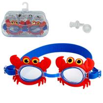 Óculos de Natação Infantil com Protetor de Ouvido Temáticos - DM Toys