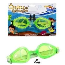 Óculos De Natação Infantil E Protetor De Ouvido