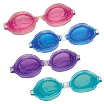 Óculos De Natação Infantil Fashion CORES SORTIDAS - Mor Óculos De Natação Infantil Fashion CORES SORTIDAS - Mor