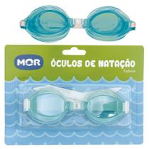 Óculos De Natação Infantil Fashion Mor 3a6 Anos Piscina Mar