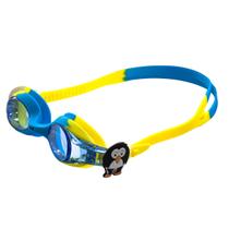 Oculos De Natação Infantil Floty Amarelo Azul Pronta Entrega