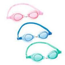 Óculos de natação infantil lil lightning 3 cores bestway