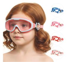 Oculos De Natação Infantil Patrulha Canina Com Uv E Antifog Criança