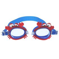 Óculos de Natação Infantil Proteção UV Caranguejo 14217 Buba