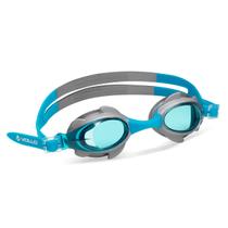 Óculos de Natação Infantil Silicone Aquático Flexível Proteção UVA UVB Vollo
