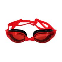 Óculos De Natação Mergulho Infantil Adolescente 4 a 15 Anos Ajustável Macio Piscina Praia