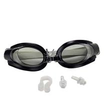 Óculos de Natação Olympport com Protetor de Ouvido e Presilha Nasal Sortido - Conforto e Segurança