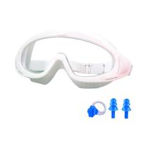 Óculos De Natação Para Crianças Com Proteção UV Antiembaçante E Lente Grande Angular, Óculos À Prova