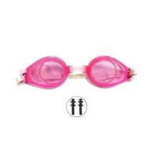 Óculos de natação para crianças - Kit Óculos de piscina infantil protetor de ouvidos - Folia Óculos de natação para crianças - Kit Óculos de piscina infantil protetor de ouvidos - Folia