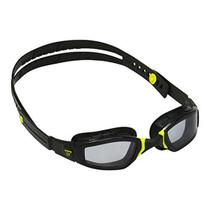 Óculos de Natação Phelps Ninja - Lentes Fumê Preto e Amarelo Óculos de Natação Phelps Ninja - Lentes Fumê Preto e Amarelo