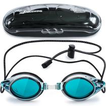 Óculos de natação Proswims Anti-Fog Racing Blue Lens Óculos de natação Proswims Anti-Fog Racing Blue Lens
