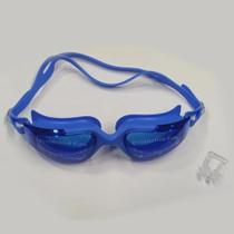 Óculos de Natação Silicone e protetor de ouvido C41010