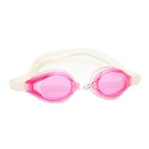 Oculos de natação silicone tam G cor Rosa - Olymport