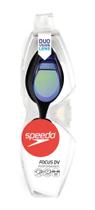 Óculos de Natação Speedo Focus Duo Vision Espelhado Preto Sky U