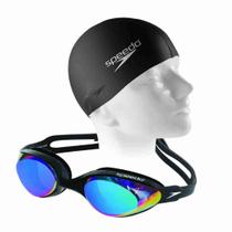 Óculos de Natação Speedo Hydrovision MR Endurance + Touca Silicone Óculos de Natação Speedo Hydrovision MR Endurance + Touca Silicone