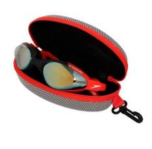 Óculos de natação speedo hydrovision mr espelhado com estojo