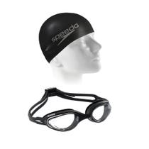 Óculos de Natação Speedo Hydrovision Water Sports + Touca