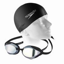 Óculos de Natação Speedo Icon Core MR + Touca de Natação