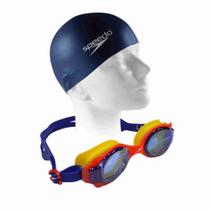 Óculos de Natação Speedo Infantil Lappy KidSplash + Touca