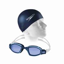 Óculos de Natação Speedo Invictus Treinamento + Touca de Natação Óculos de Natação Speedo Invictus Treinamento + Touca de Natação