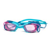 Óculos De Natação Speedo Mariner Azul Rosa Transparente
