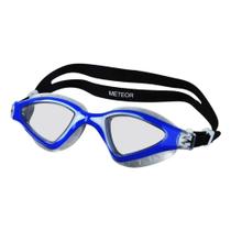 Óculos De Natação Speedo Mod. Meteor Prata - Proteção Uv