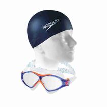 Óculos de Natação Speedo Omega SF Swim Mask + Touca de Natação Óculos de Natação Speedo Omega SF Swim Mask + Touca de Natação