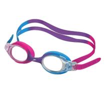 Óculos de natação speedo Quick Junior II - Rosa/Azul