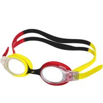 Óculos de natação speedo Quick Junior II - Vermelho/amarelo