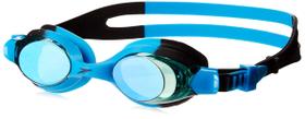 Óculos de natação Speedo Skoogle unissex para crianças de 3 a 8 anos preto/azul