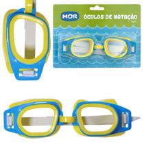 Óculos de Natação Sports Infantil Lentes Poliestireno Mor REV03