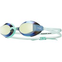 Óculos de natação TYR Black Ops 140 EV Racing Mirrored para mulher Óculos de natação TYR Black Ops 140 EV Racing Mirrored para mulher