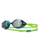 Óculos de Natação TYR Blackops 140EV Lente Fumê Visão 140 com Gaxetas DURAFIT e 4 Pontes Nasais