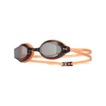 Óculos de Natação TYR Blackops 140EV Racing Lente Fumê Visão 140 com Gaxetas DURAFIT e 4 Pontes Nasais