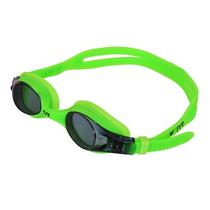 Óculos de natação TYR Kids Swimple Smoke/Green Silicone 3-10 anos Óculos de natação TYR Kids Swimple Smoke/Green Silicone 3-10 anos