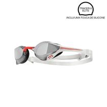 Óculos de Natação TYR Tracer-X Elite Lente Espelhada Visão 180 com Trilhos de Estabilidade e DURAFIT Óculos de Natação TYR Tracer-X Elite Lente Espelhada Visão 180 com Trilhos de Estabilidade e DURAFIT