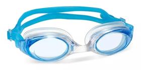 Óculos De Natação Vollo Essential Adulto Azul