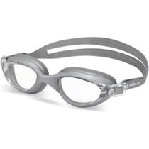 Óculos De Natação Wide Vision Vollo Prata Adulto Silicone