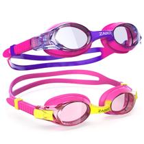 Óculos de natação ZABERT K20 para meninas e crianças de 3 a 12 anos, pacote com 2 Óculos de natação ZABERT K20 para meninas e crianças de 3 a 12 anos, pacote com 2