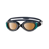Óculos de Natação Zoggs Predator Flex Polarized Ultra Lente Cobre Anti-Fadiga